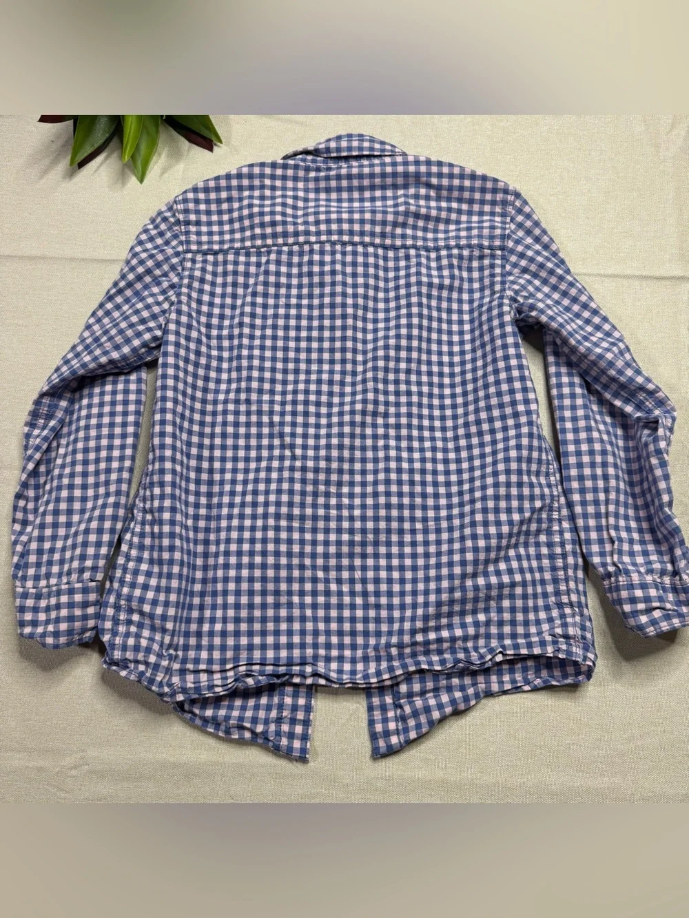 Boys Size 8 Button Down Shirt Lot Carter’s IZOD Class Club Plaid 4 Pc